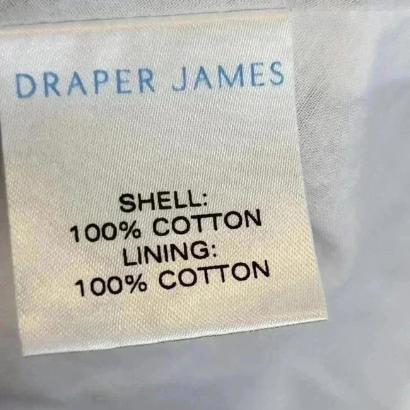 Draper James Embroidered Chambray Circle Love Dress ~ Medium Wash ~ Size 12 - Picture 6 of 13